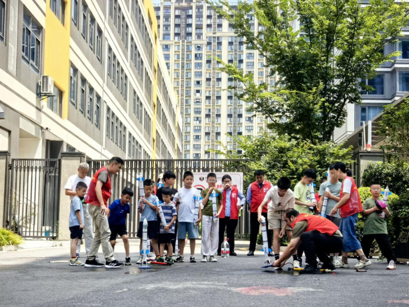 科普系列活动精彩纷呈开元棋牌江北区暑期(图1)