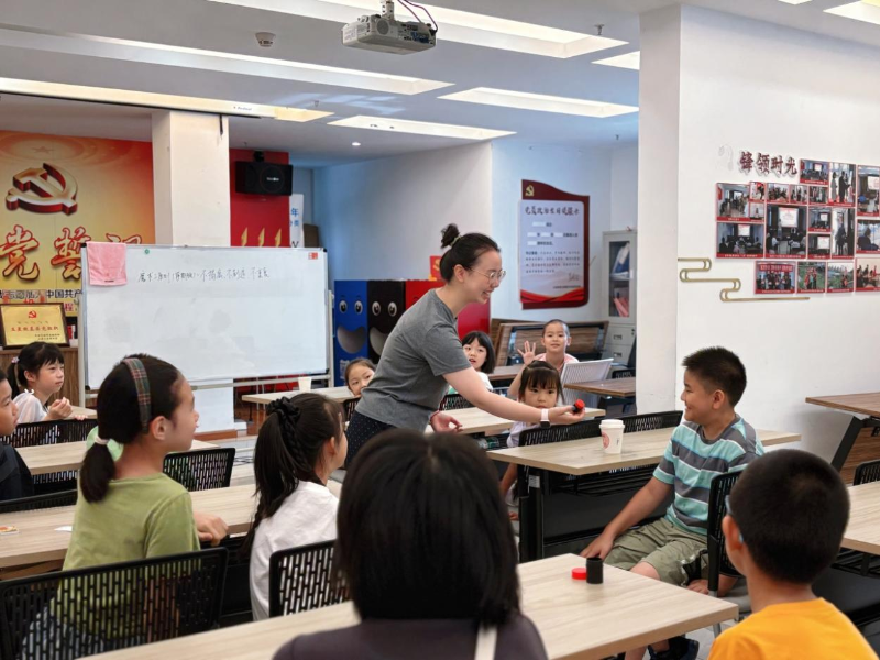 科普系列活动精彩纷呈开元棋牌江北区暑期(图2)